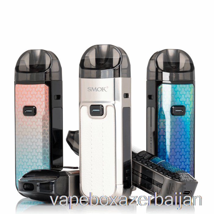 Vape Baku SMOK NORD 5 80W Pod System Black Dart